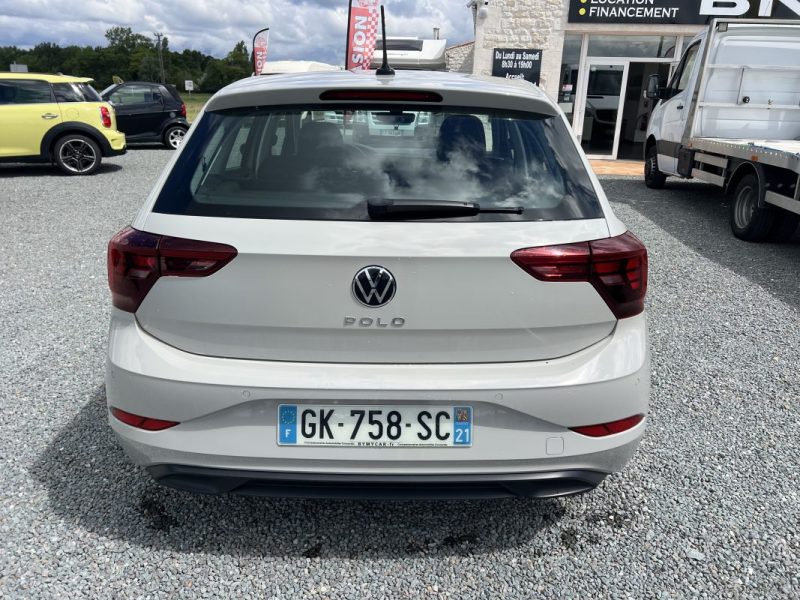 VOLKSWAGEN POLO 6 1.0 TSI 95CH LIFE 2022