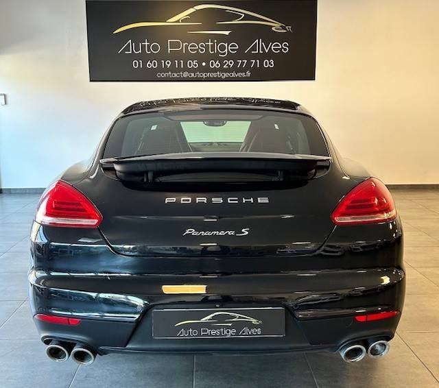 PORSCHE  PANAMERA  DIESEL PANAMERA DIESEL (970) 3.0 D V6 TURBO 2014