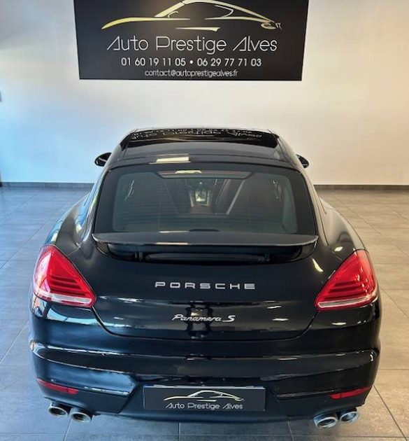 PORSCHE  PANAMERA  DIESEL PANAMERA DIESEL (970) 3.0 D V6 TURBO 2014