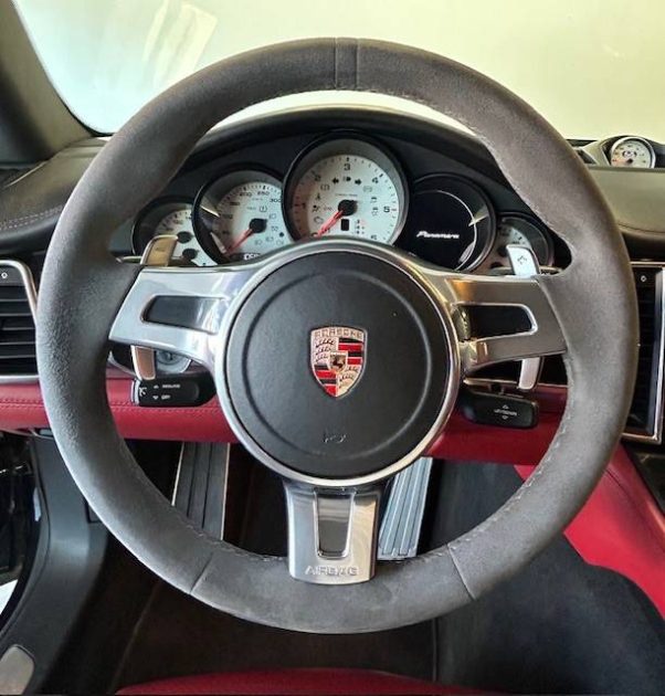 PORSCHE  PANAMERA  DIESEL PANAMERA DIESEL (970) 3.0 D V6 TURBO 2014