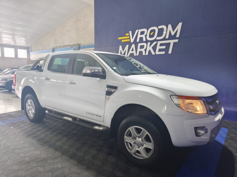 FORD RANGER 2.2 TDCI 150Cv DOUBLE CABINE LIMITED BA X4 2014