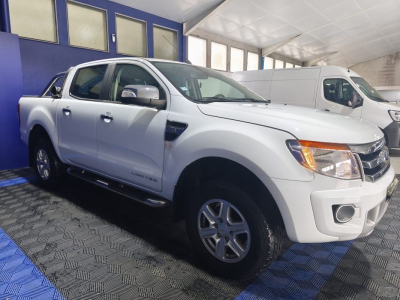 FORD RANGER 2.2 TDCI 150Cv DOUBLE CABINE LIMITED BA X4 2014