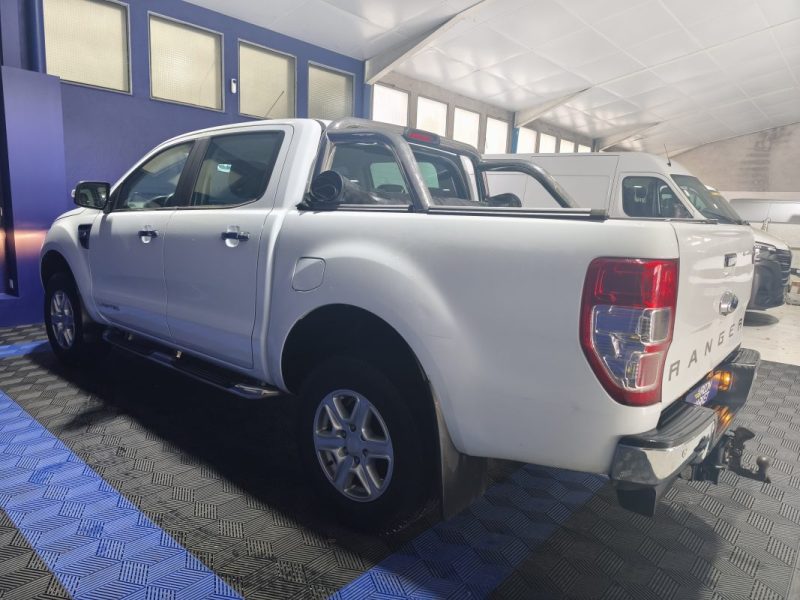 FORD RANGER 2.2 TDCI 150Cv DOUBLE CABINE LIMITED BA X4 2014