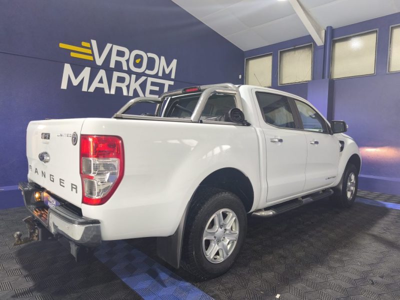 FORD RANGER 2.2 TDCI 150Cv DOUBLE CABINE LIMITED BA X4 2014