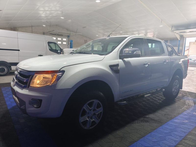 FORD RANGER 2.2 TDCI 150Cv DOUBLE CABINE LIMITED BA X4 2014