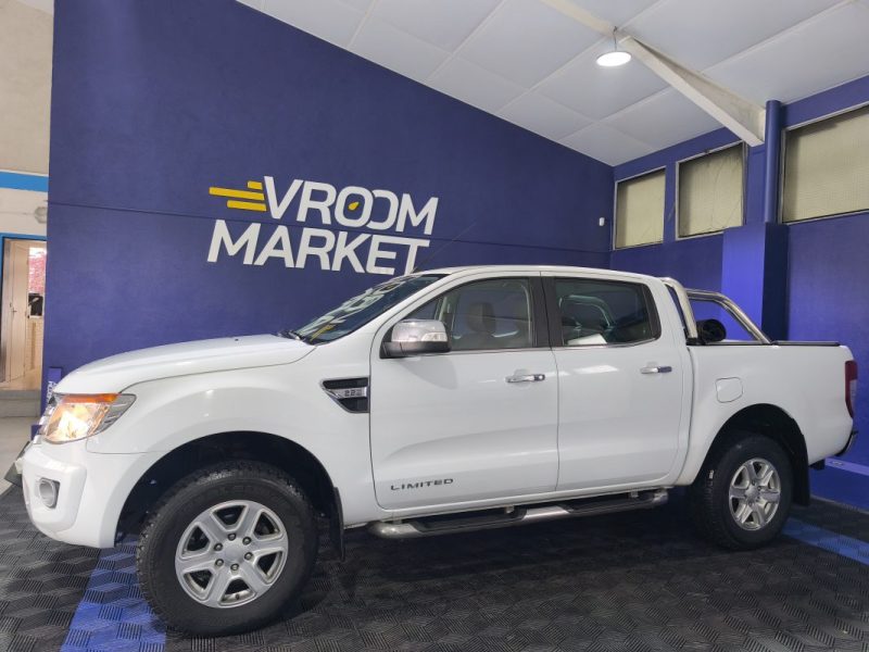 FORD RANGER 2.2 TDCI 150Cv DOUBLE CABINE LIMITED BA X4 2014