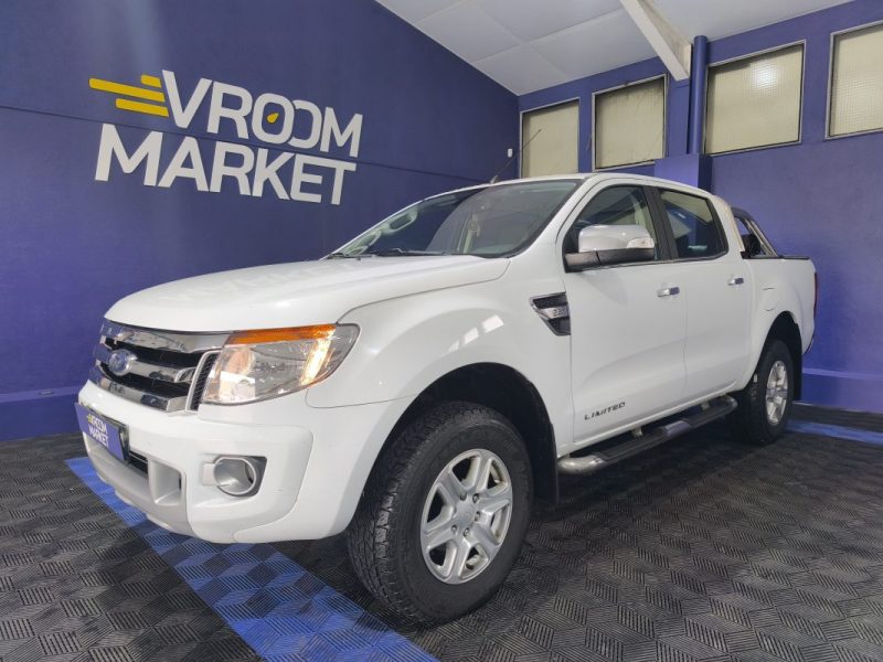 FORD RANGER 2.2 TDCI 150Cv DOUBLE CABINE LIMITED BA X4 2014