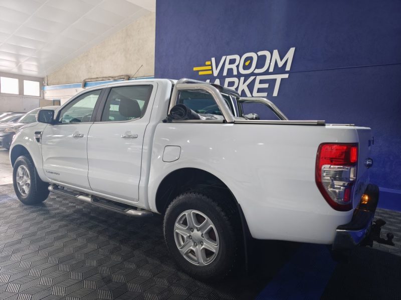 FORD RANGER 2.2 TDCI 150Cv DOUBLE CABINE LIMITED BA X4 2014