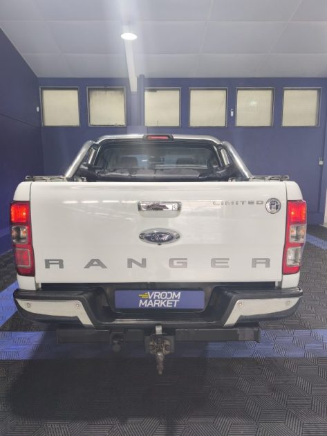 FORD RANGER 2.2 TDCI 150Cv DOUBLE CABINE LIMITED BA X4 2014