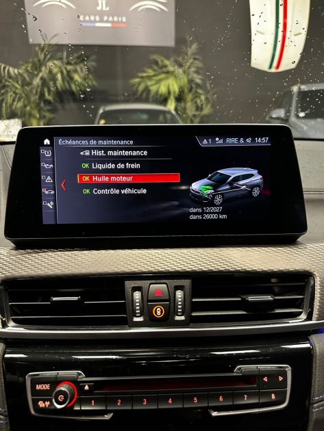 MAGNIFIQUE BMW X2 35i PACK M X-DRIVE 306 CH (FULL SUIVI BMW, TOIT OUVRANT, HARMAN KARDON)