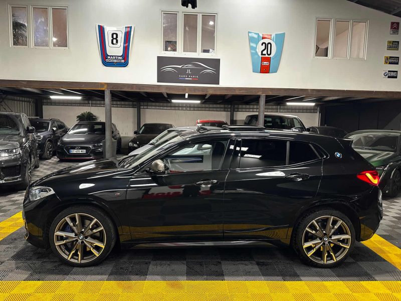 MAGNIFIQUE BMW X2 35i PACK M X-DRIVE 306 CH (FULL SUIVI BMW, TOIT OUVRANT, HARMAN KARDON)