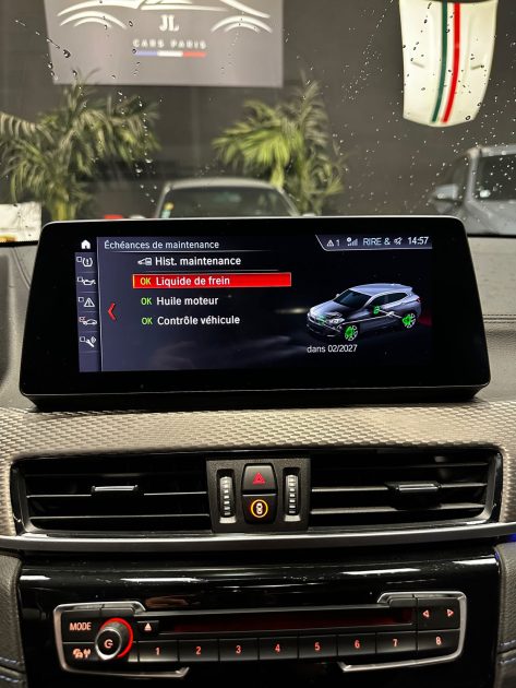 MAGNIFIQUE BMW X2 35i PACK M X-DRIVE 306 CH (FULL SUIVI BMW, TOIT OUVRANT, HARMAN KARDON)