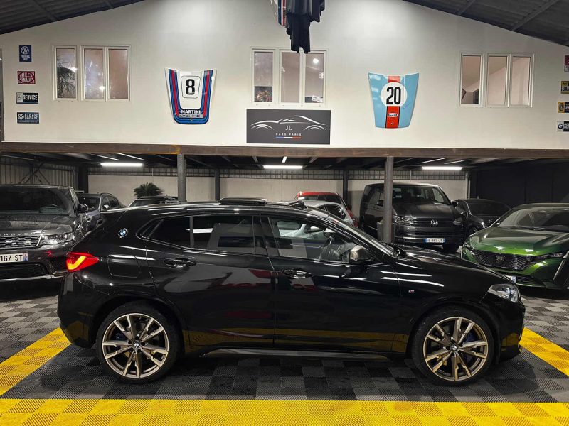 MAGNIFIQUE BMW X2 35i PACK M X-DRIVE 306 CH (FULL SUIVI BMW, TOIT OUVRANT, HARMAN KARDON)