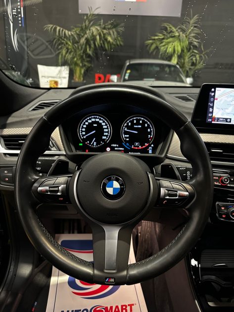 MAGNIFIQUE BMW X2 35i PACK M X-DRIVE 306 CH (FULL SUIVI BMW, TOIT OUVRANT, HARMAN KARDON)