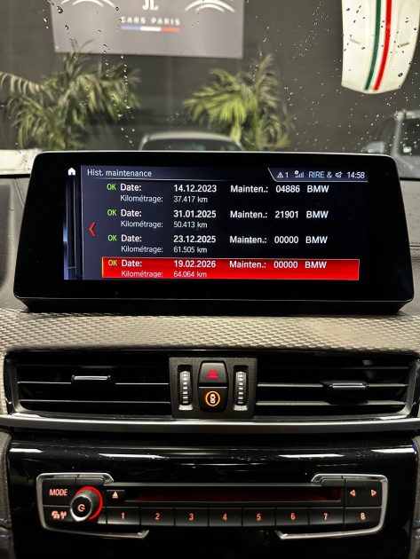 MAGNIFIQUE BMW X2 35i PACK M X-DRIVE 306 CH (FULL SUIVI BMW, TOIT OUVRANT, HARMAN KARDON)