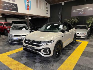 MAGNIFIQUE VOLSKWAGEN T-ROC R-LINE 4MOTION 2.0 TSI 190CH (ATTELAGE, TOIT OUVRANT) ⭐️⭐️⭐️⭐️⭐️