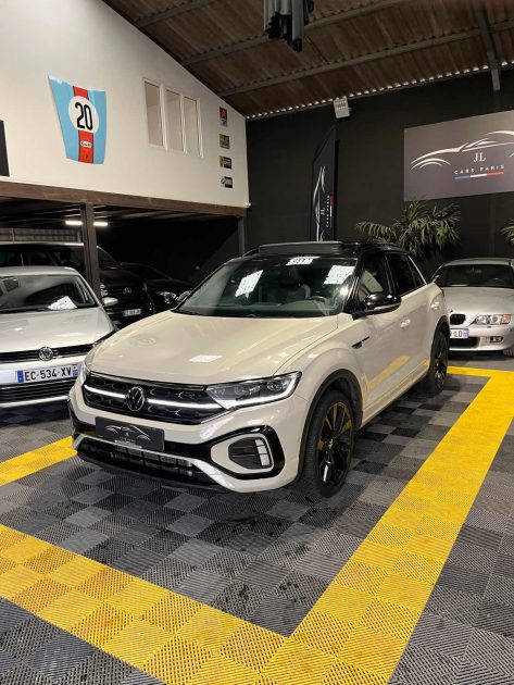 MAGNIFIQUE VOLSKWAGEN T-ROC R-LINE 4MOTION 2.0 TSI 190CH (ATTELAGE, TOIT OUVRANT) ⭐️⭐️⭐️⭐️⭐️