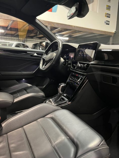 MAGNIFIQUE VOLSKWAGEN T-ROC R-LINE 4MOTION 2.0 TSI 190CH (ATTELAGE, TOIT OUVRANT) ⭐️⭐️⭐️⭐️⭐️
