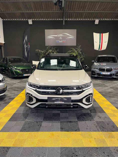 MAGNIFIQUE VOLSKWAGEN T-ROC R-LINE 4MOTION 2.0 TSI 190CH (ATTELAGE, TOIT OUVRANT) ⭐️⭐️⭐️⭐️⭐️