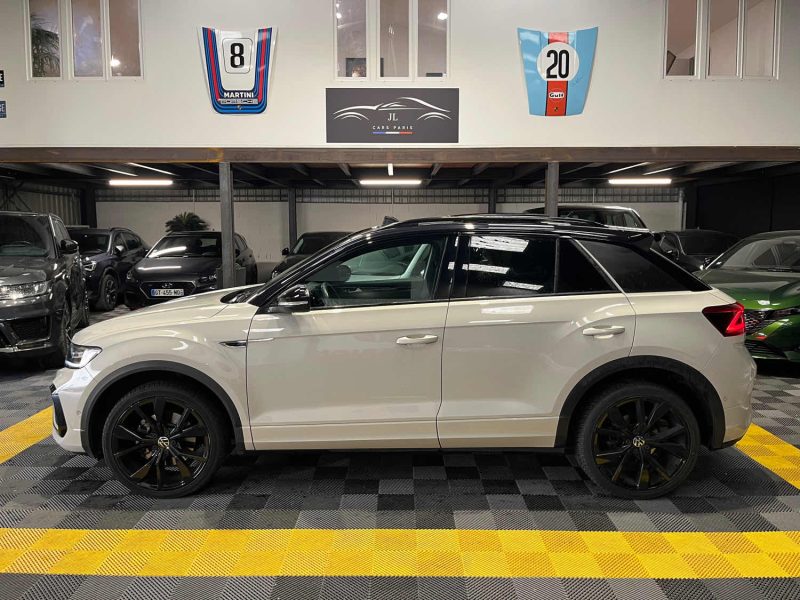 MAGNIFIQUE VOLSKWAGEN T-ROC R-LINE 4MOTION 2.0 TSI 190CH (ATTELAGE, TOIT OUVRANT) ⭐️⭐️⭐️⭐️⭐️
