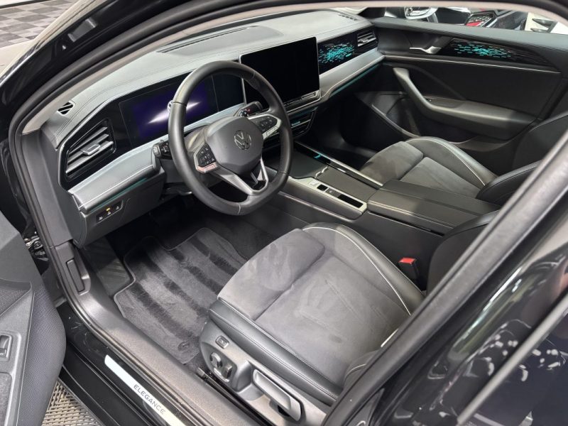 VOLKSWAGEN PASSAT 2.0 TDI 150CH ELEGANCE  DSG7 TOIT OUVRANT