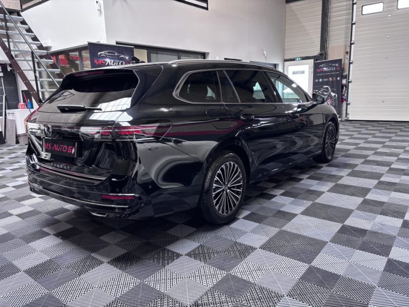 VOLKSWAGEN PASSAT 2.0 TDI 150CH ELEGANCE  DSG7 TOIT OUVRANT
