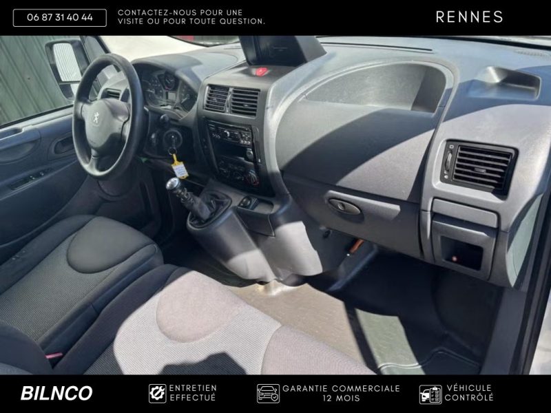 Peugeot Expert 2.0 HDI 128ch L2H1 / Attelage / GPS / Version rallongé / Régulateur de vitesse 