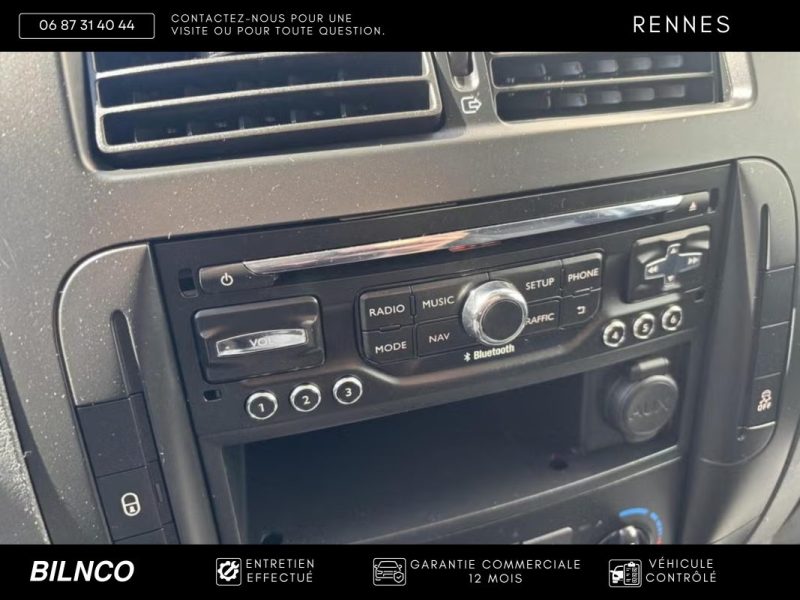 Peugeot Expert 2.0 HDI 128ch L2H1 / Attelage / GPS / Version rallongé / Régulateur de vitesse 