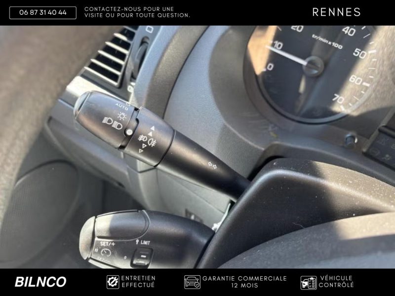 Peugeot Expert 2.0 HDI 128ch L2H1 / Attelage / GPS / Version rallongé / Régulateur de vitesse 