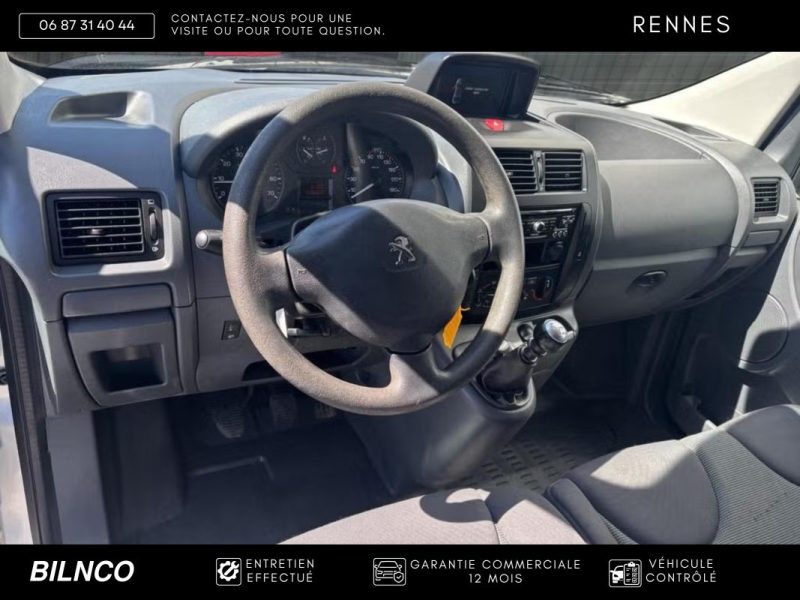Peugeot Expert 2.0 HDI 128ch L2H1 / Attelage / GPS / Version rallongé / Régulateur de vitesse 