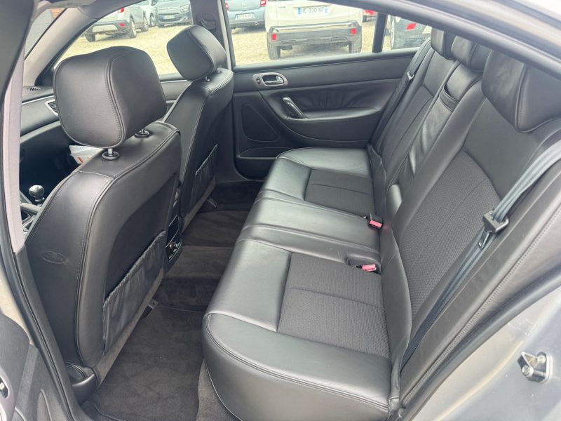 PEUGEOT 607 2.2 HDI EXECUTIVE 2005