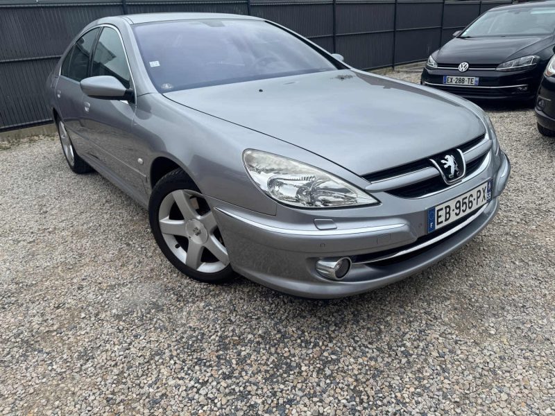 PEUGEOT 607 2.2 HDI EXECUTIVE 2005