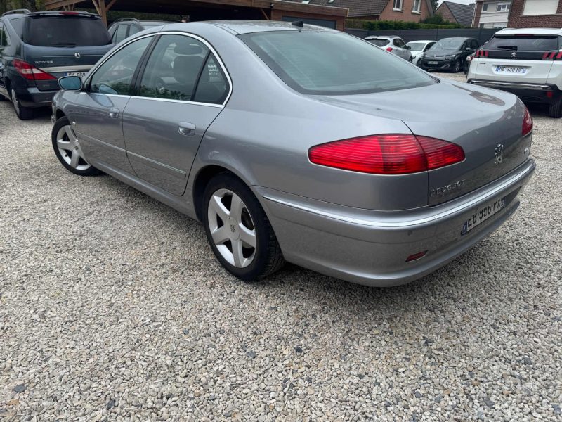 PEUGEOT 607 2.2 HDI EXECUTIVE 2005