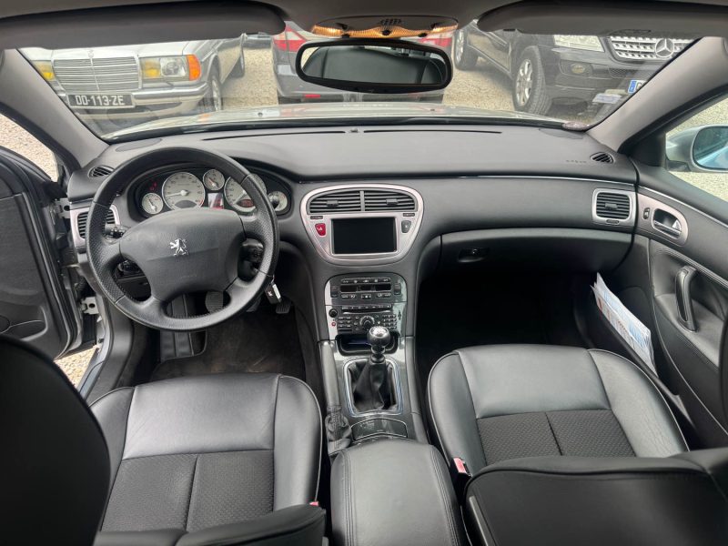 PEUGEOT 607 2.2 HDI EXECUTIVE 2005