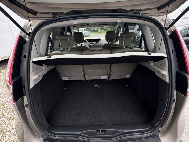 RENAULT SCENIC 1.5 DCI 110Ch PACK PRIVILEGE BOITE AUTOMATIQUE An01/2011