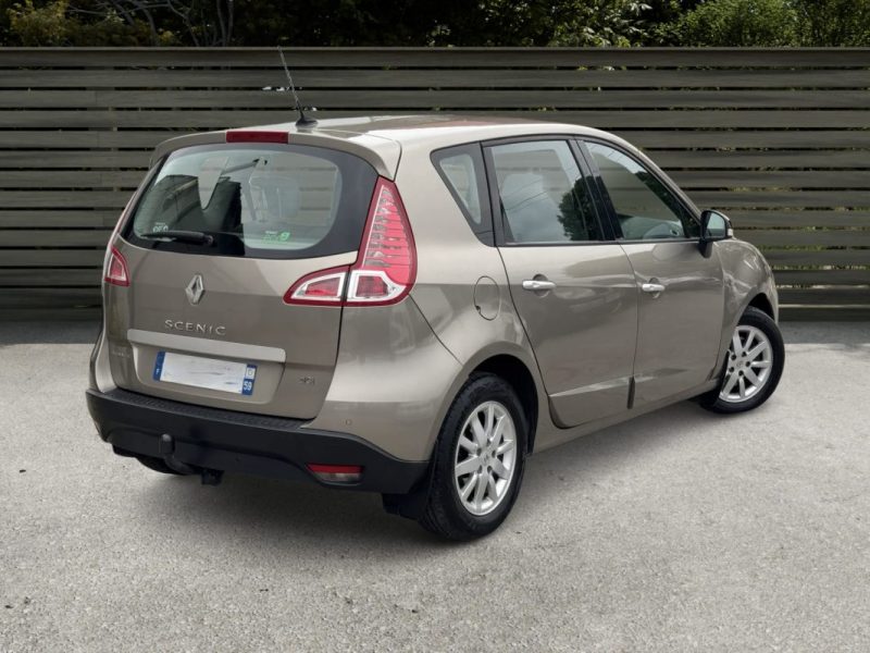 RENAULT SCENIC 1.5 DCI 110Ch PACK PRIVILEGE BOITE AUTOMATIQUE An01/2011