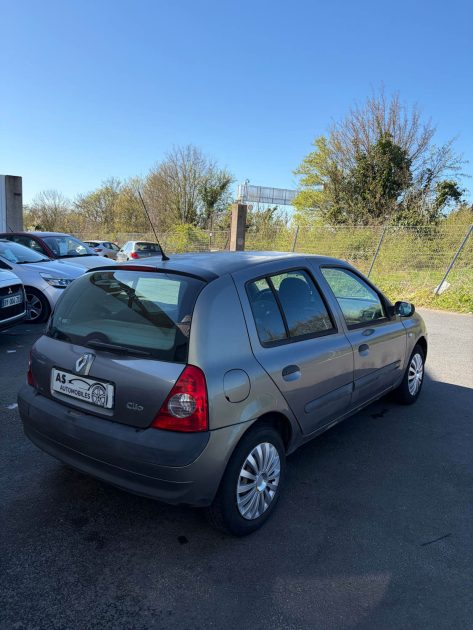 RENAULT CLIO AUTHENTIQUE 1.5 DCI 65CH