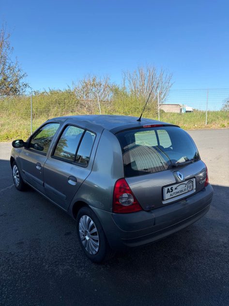 RENAULT CLIO AUTHENTIQUE 1.5 DCI 65CH