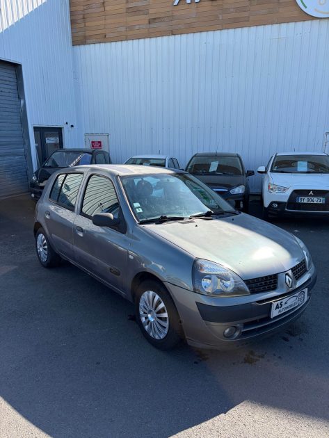 RENAULT CLIO AUTHENTIQUE 1.5 DCI 65CH