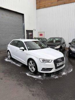 AUDI A3 SLINE SPORTBACK 1.6 TDI 105ch