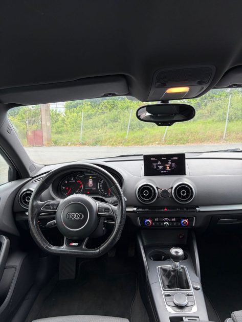 AUDI A3 SLINE SPORTBACK 1.6 TDI 105ch