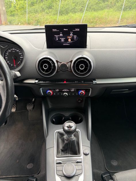 AUDI A3 SLINE SPORTBACK 1.6 TDI 105ch