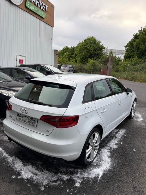 AUDI A3 SLINE SPORTBACK 1.6 TDI 105ch