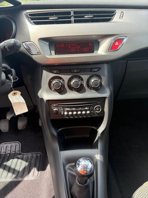 CITROEN C3 1.0 VTI 68CH ATTRACTION 2013