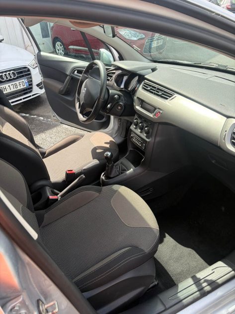 CITROEN C3 1.0 VTI 68CH ATTRACTION 2013