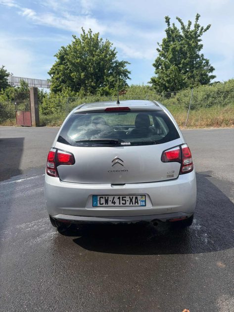 CITROEN C3 1.0 VTI 68CH ATTRACTION 2013