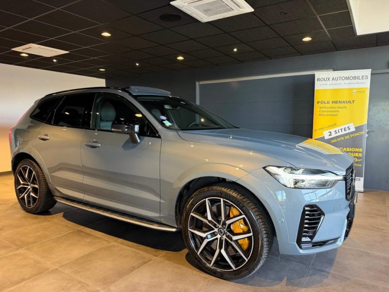 VOLVO XC60 POLESTAR T8 AWD RECHARGE 310 + 145CH GEARTRONIC BOWERS & WILKINS  TVA