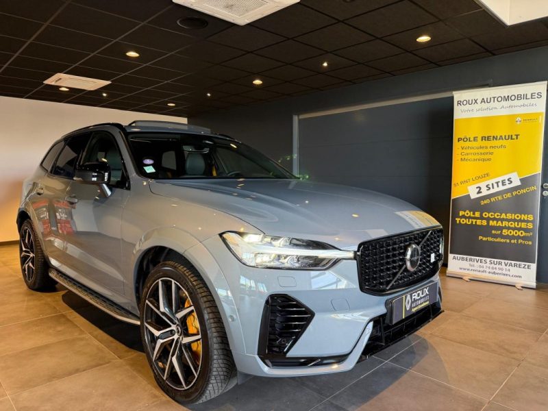 VOLVO XC60 POLESTAR T8 AWD RECHARGE 310 + 145CH GEARTRONIC BOWERS & WILKINS  TVA