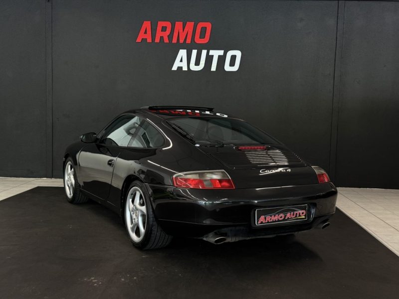 PORSCHE 911 996 Carrera 4 3.4 300 ch Boite manuelle - 2eme Main - Carnet d\'entretien