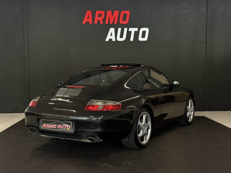 PORSCHE 911 996 Carrera 4 3.4 300 ch Boite manuelle - 2eme Main - Carnet d\'entretien